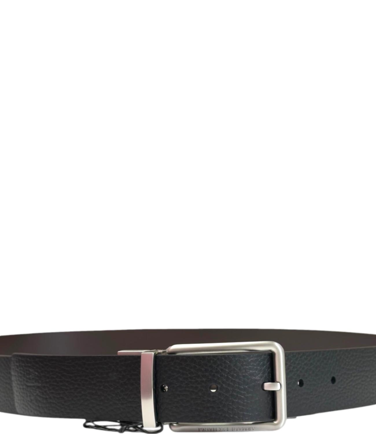 Cintura Armani Exchange XM002663AF22853 Uomo - Black/brown