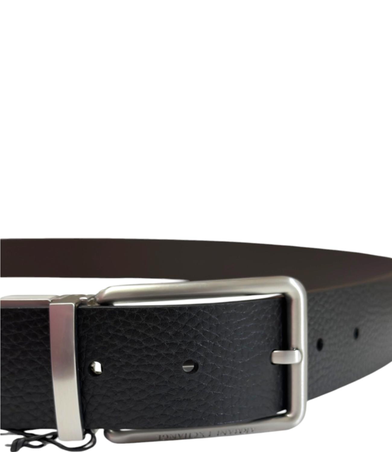 Cintura Armani Exchange XM002663AF22853 Uomo - Black/brown