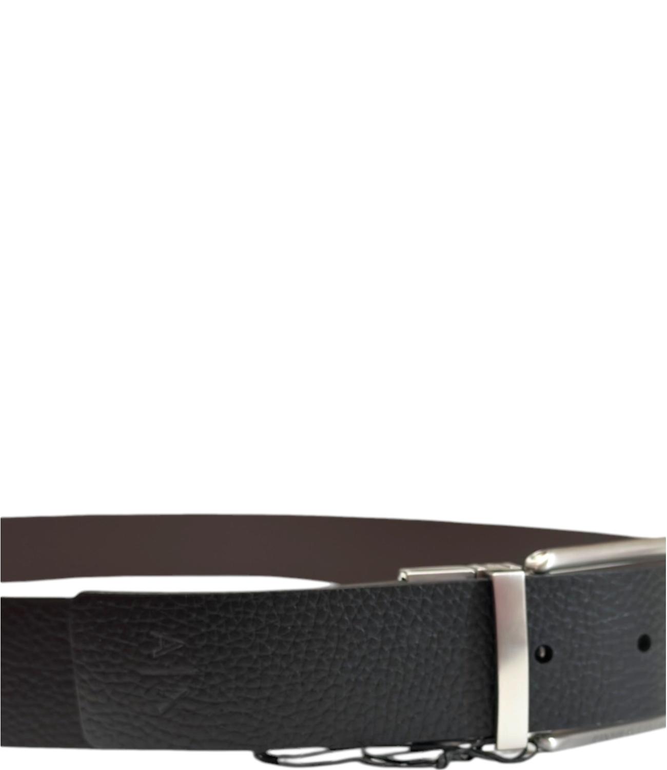 Cintura Armani Exchange XM002663AF22853 Uomo - Black/brown
