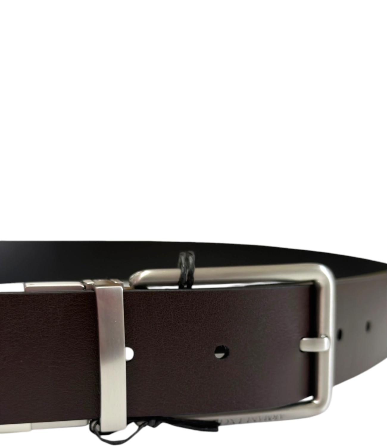 Cintura Armani Exchange XM002663AF22853 Uomo - Black/brown