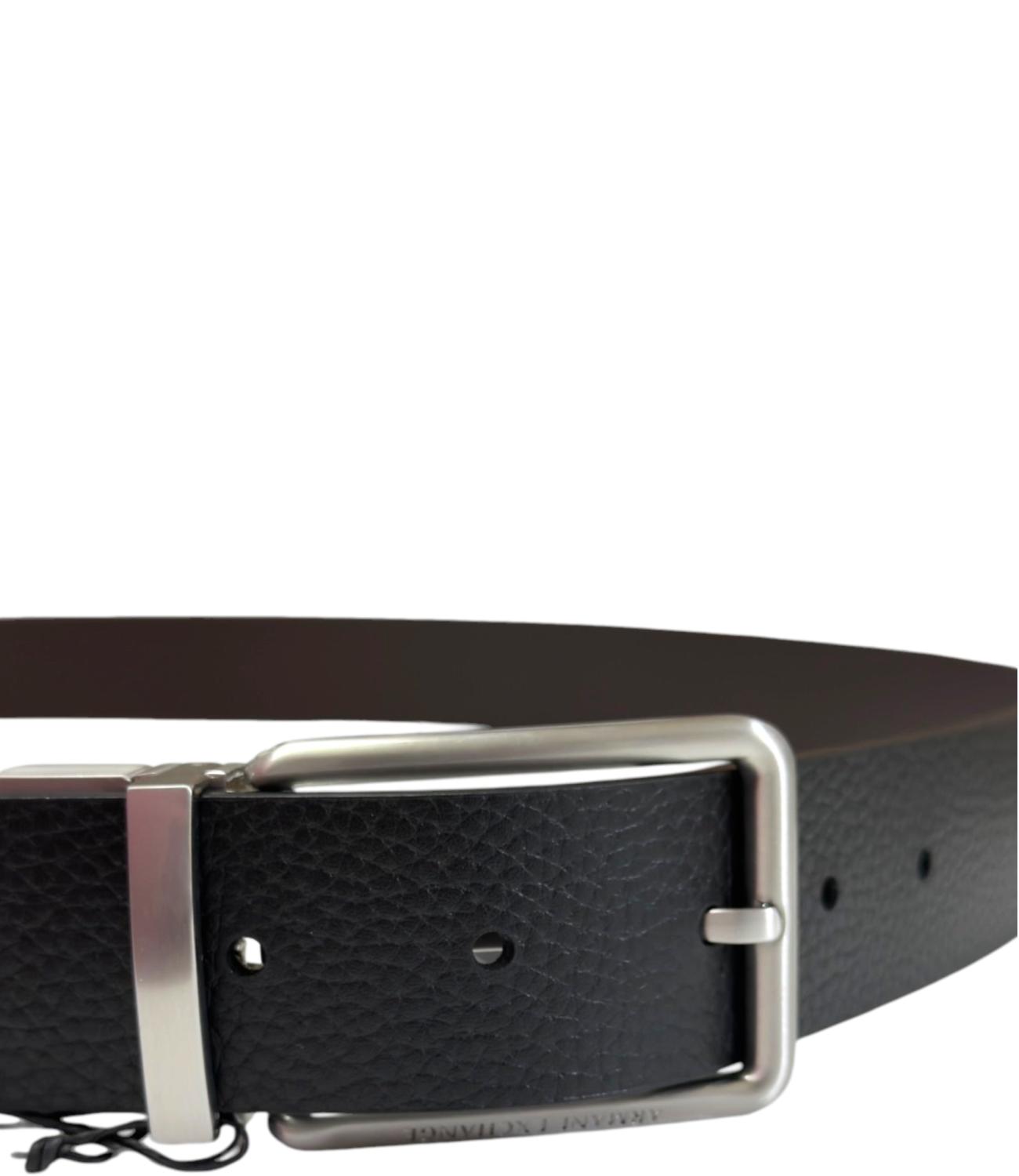 Cintura Armani Exchange XM002663AF22853 Uomo - Black/brown