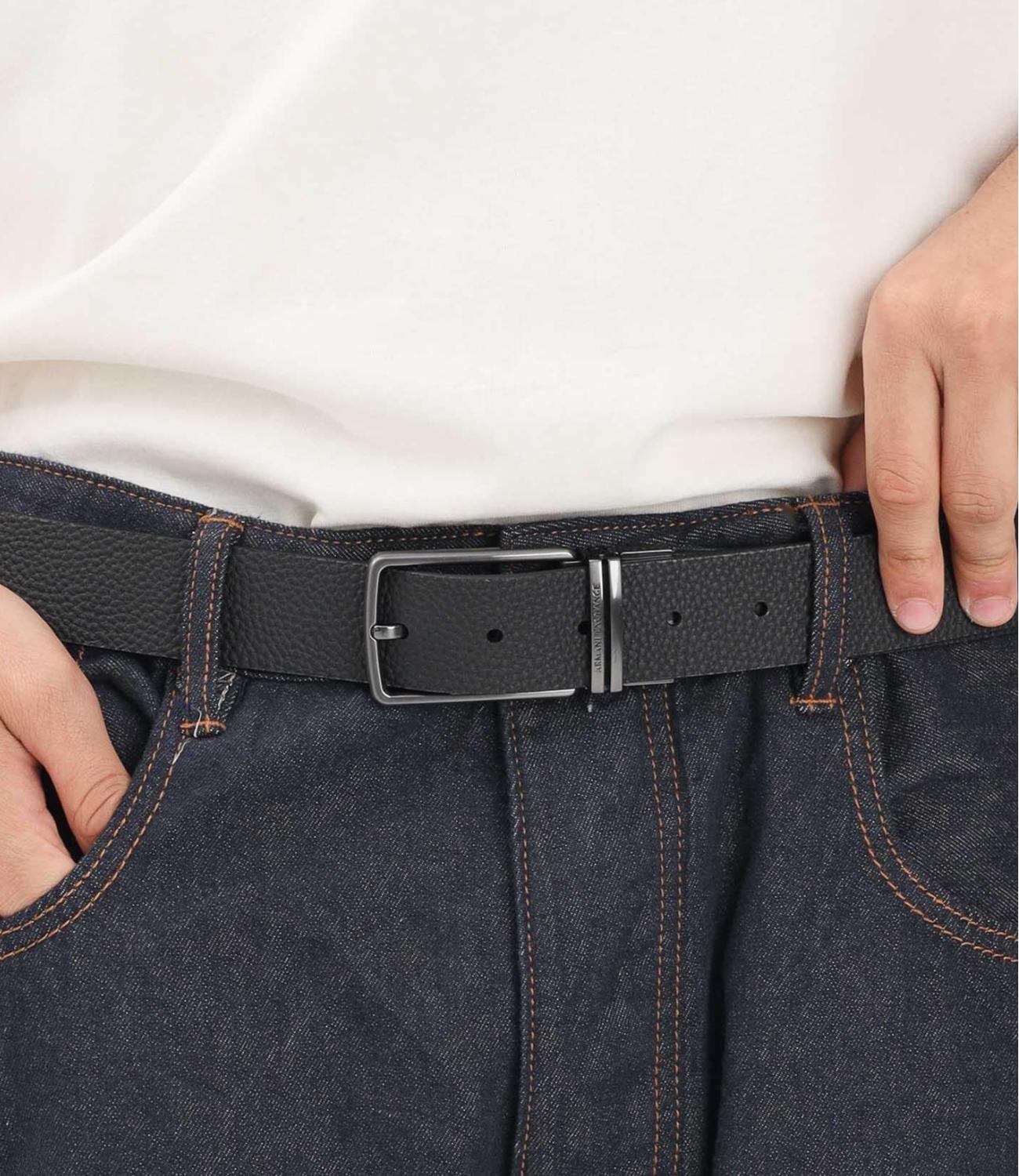 Cintura Armani Exchange XM002836AF24982 Uomo - Black/navy