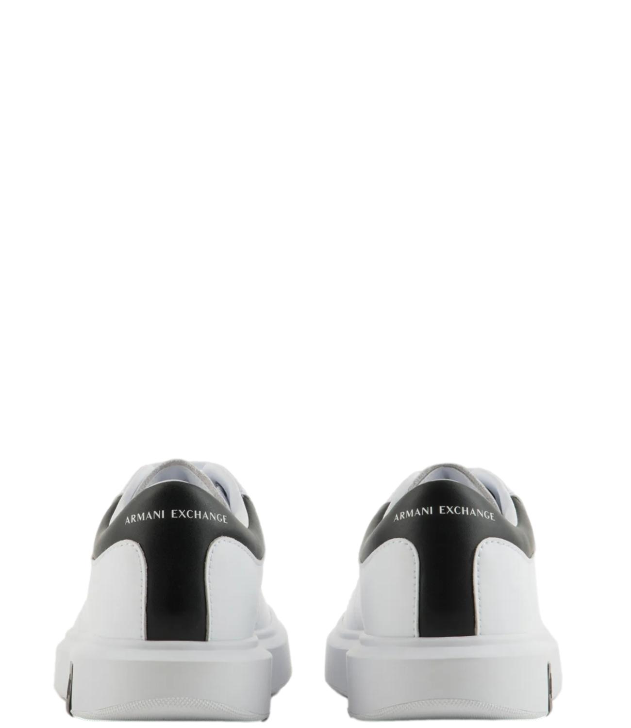 Sneakers Armani Exchange bianca e nera