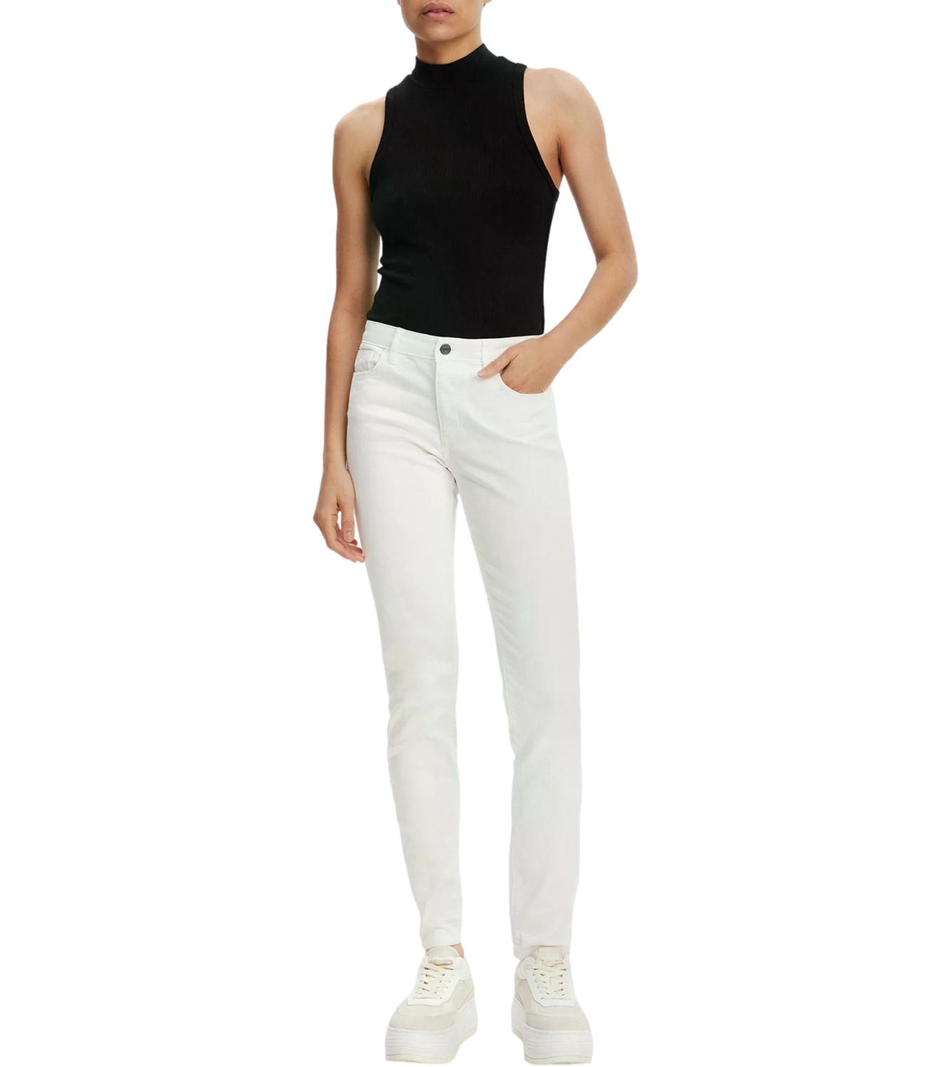 Jeans Armani Exchange XW000123AF10862 Donna - White Denim
