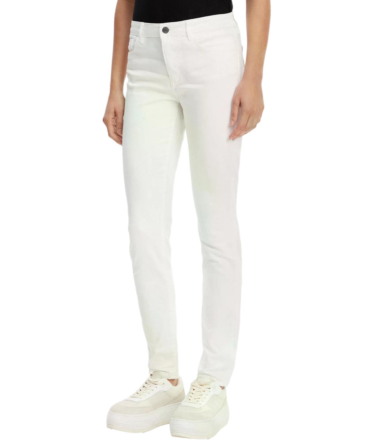 Jeans Armani Exchange XW000123AF10862 Donna - White Denim