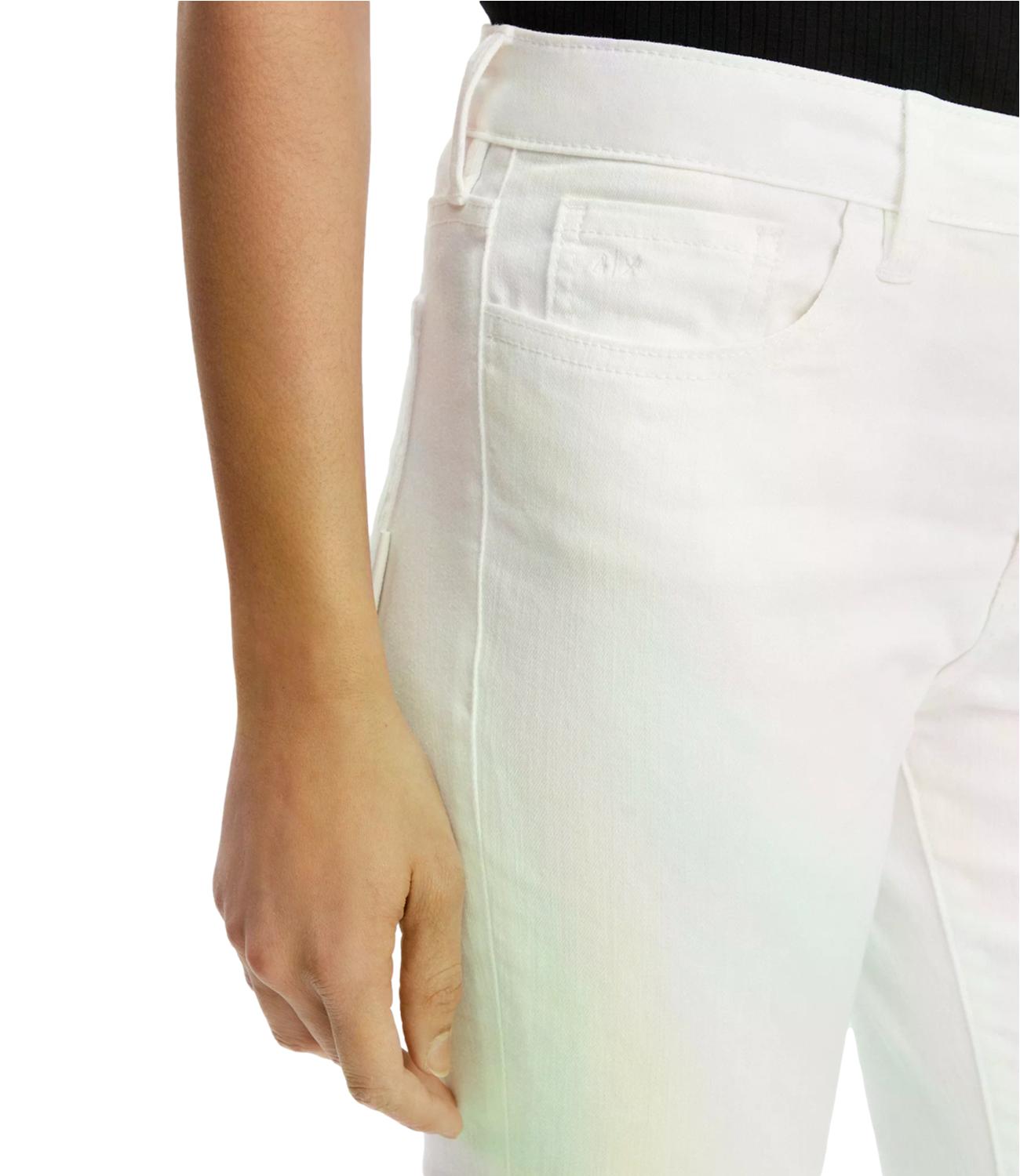 Jeans Armani Exchange XW000123AF10862 Donna - White Denim
