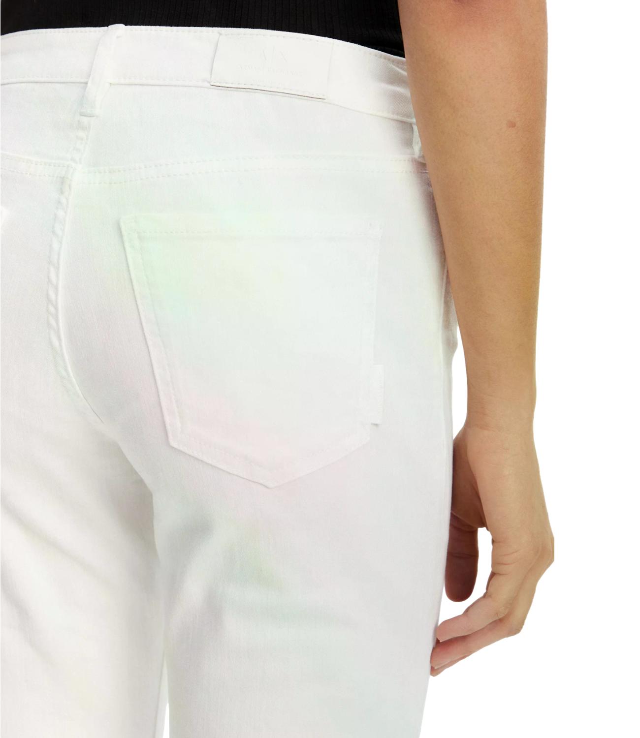 Jeans Armani Exchange XW000123AF10862 Donna - White Denim