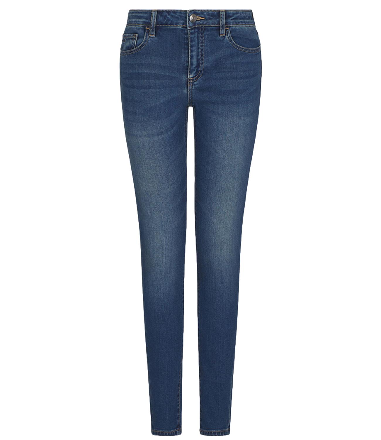 Jeans Armani Exchange blu donna slim fit