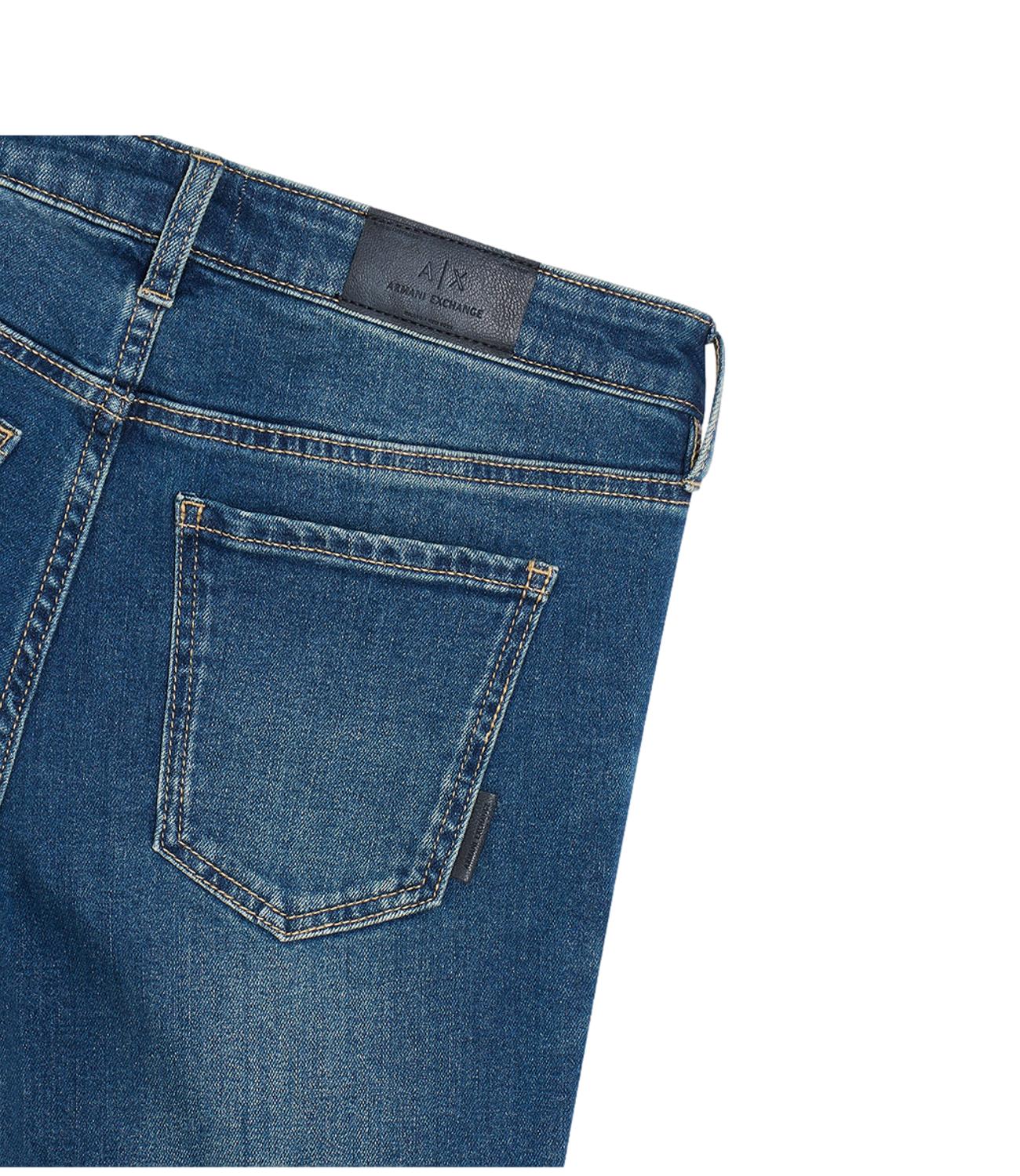 Jeans Armani Exchange blu donna slim fit