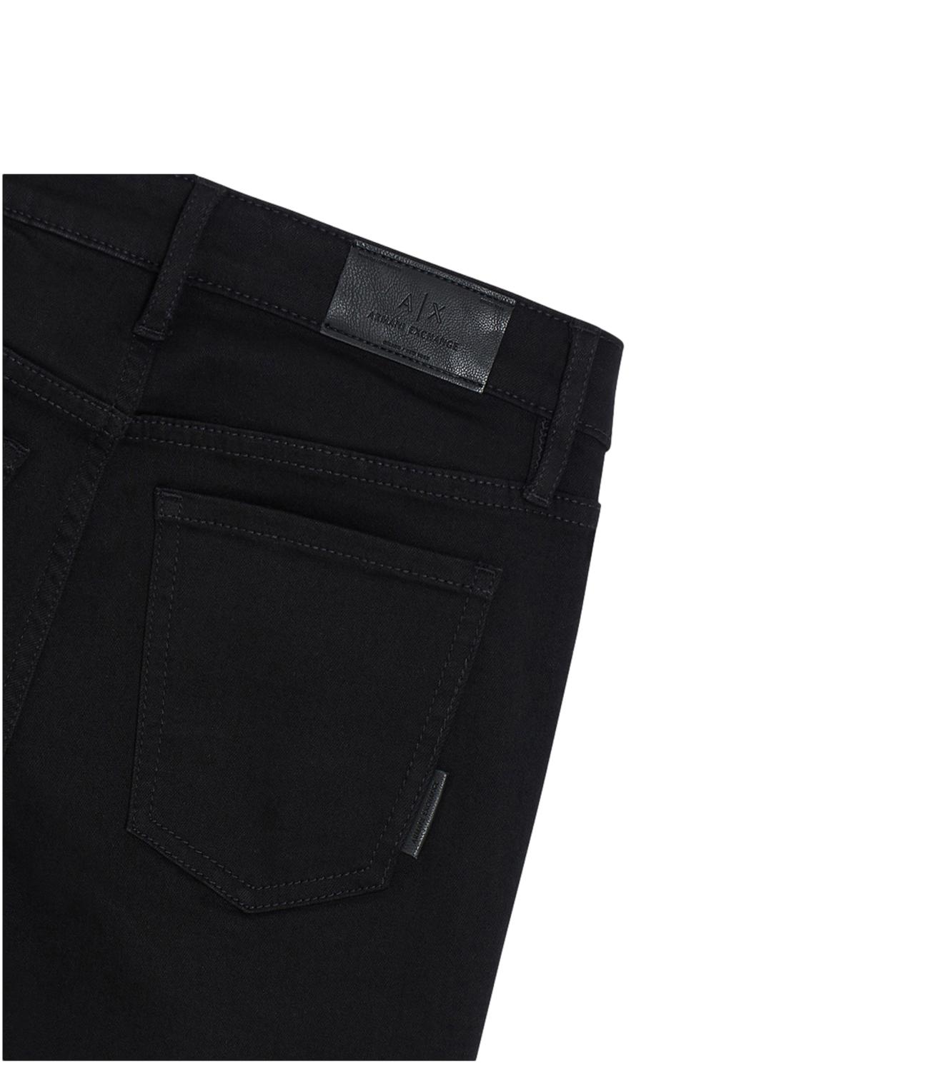 Jeans Armani Exchange neri donna slim fit