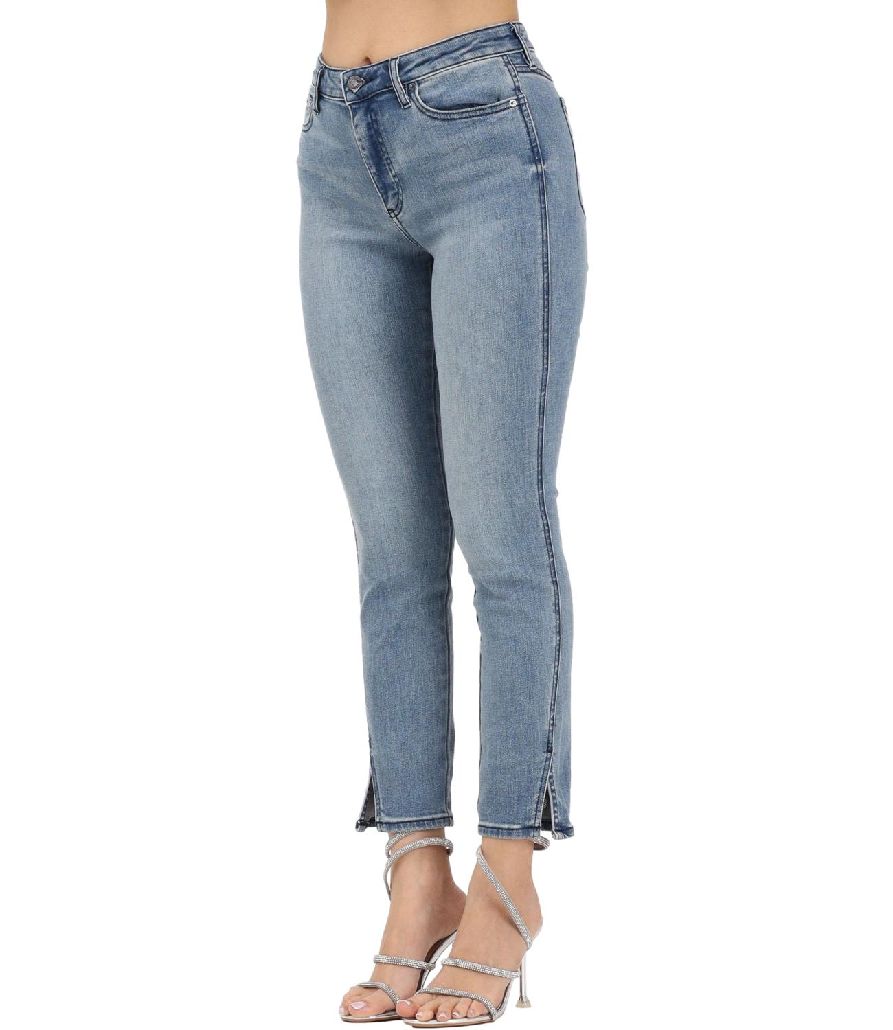 Jeans Armani Exchange XW000125AF21355 Donna - Blue Denim