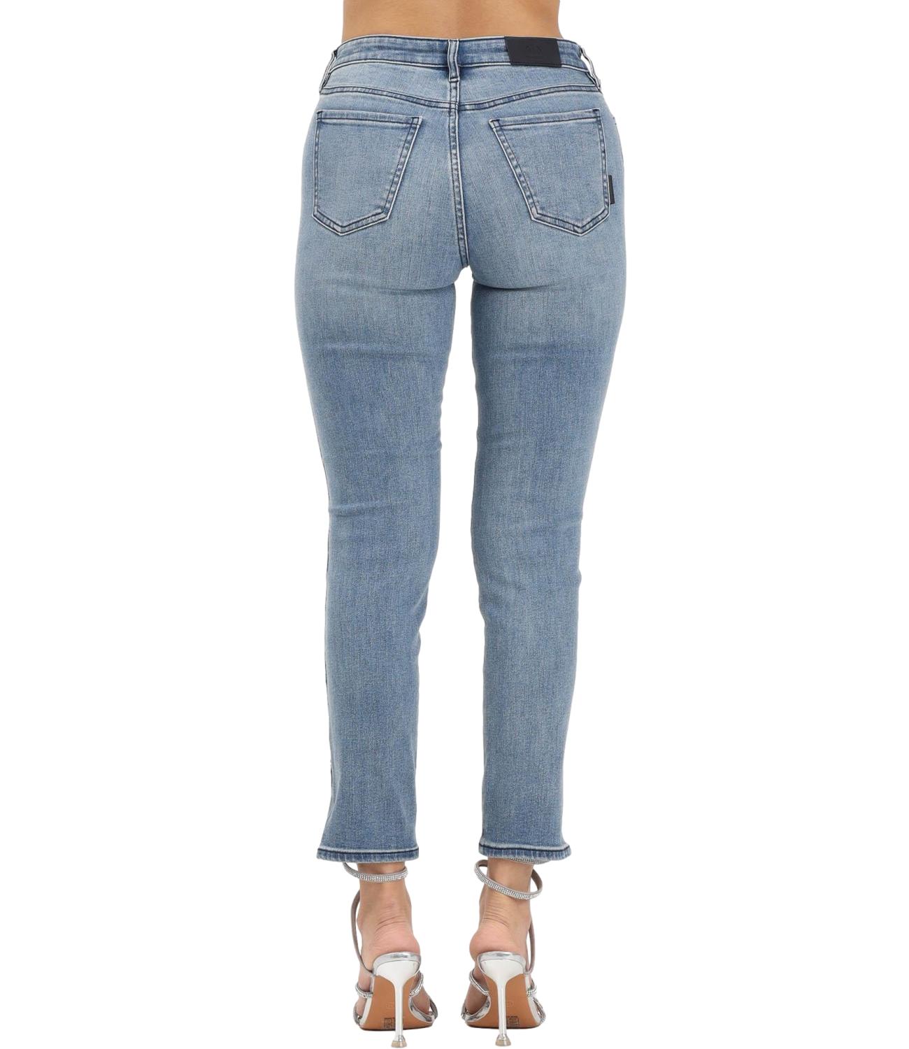 Jeans Armani Exchange XW000125AF21355 Donna - Blue Denim