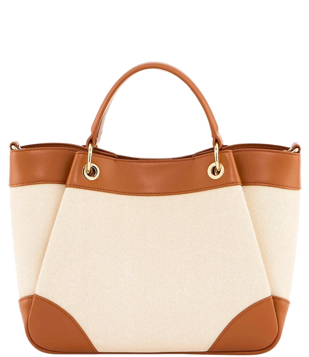 Borsa Armani Exchange XW000393AF22518 Donna - Natural / Saline Cla