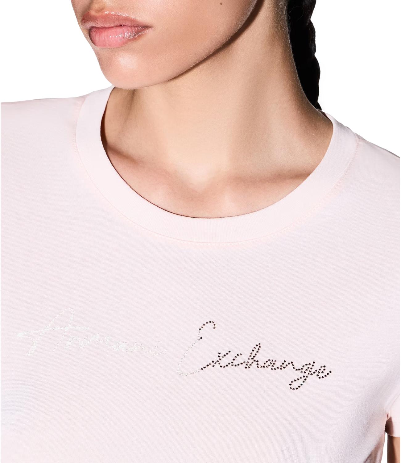 T-Shirt Armani Exchange XW001457AF10356 Donna - Salt Rose