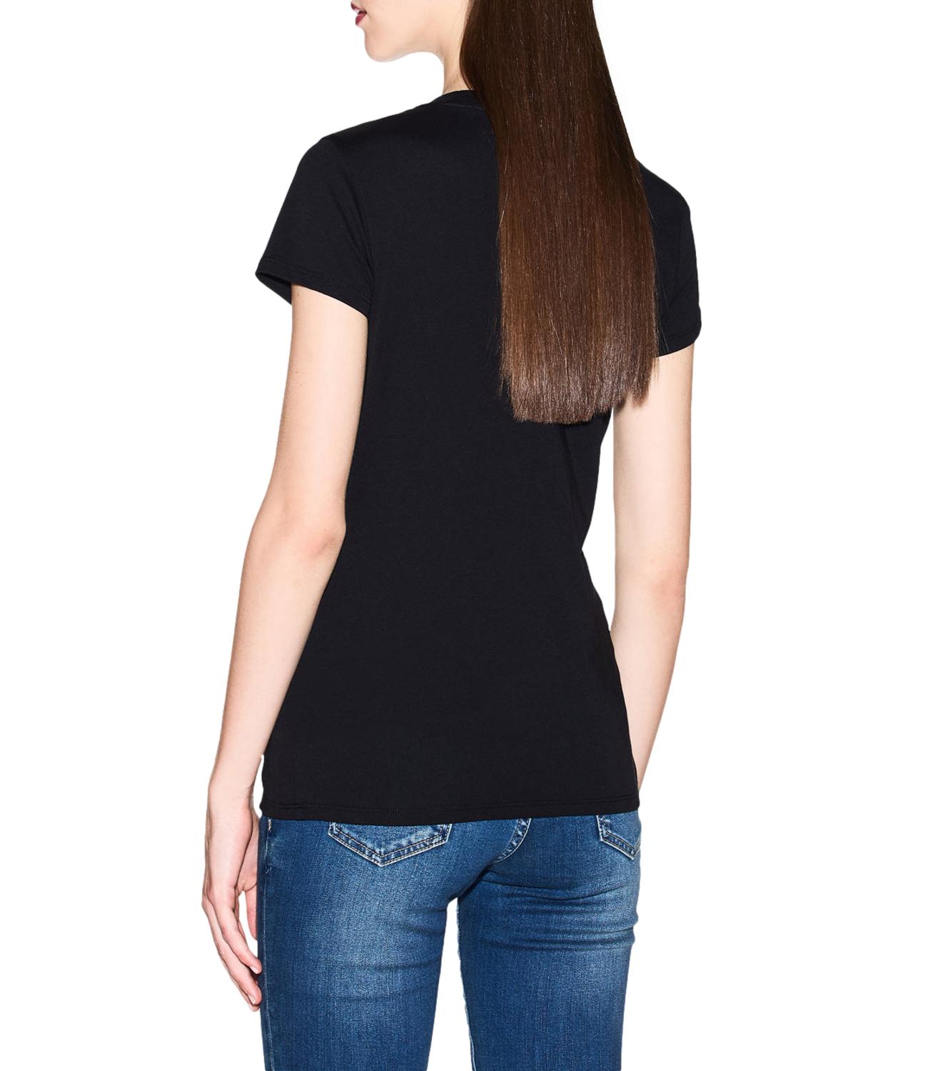 T-Shirt Armani Exchange XW001457AF10356 Donna - Black