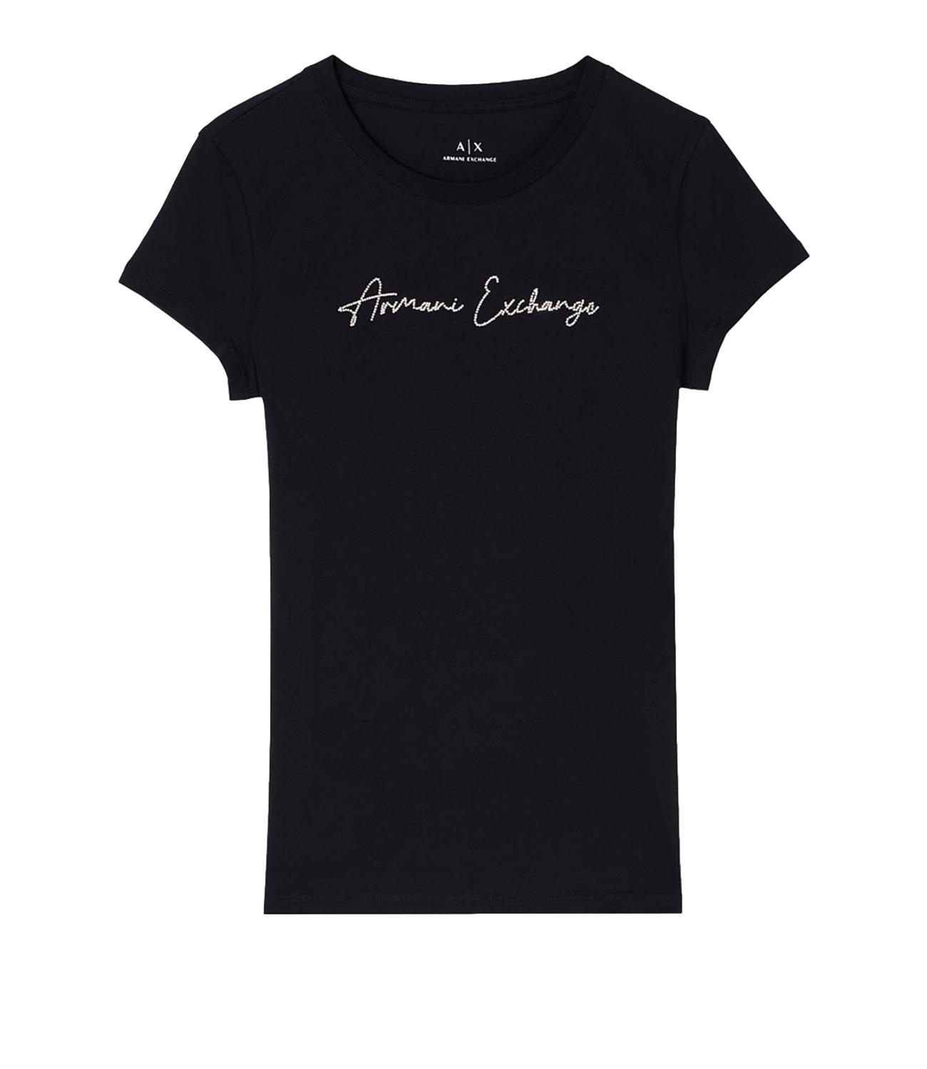 T-Shirt Armani Exchange XW001457AF10356 Donna - Black