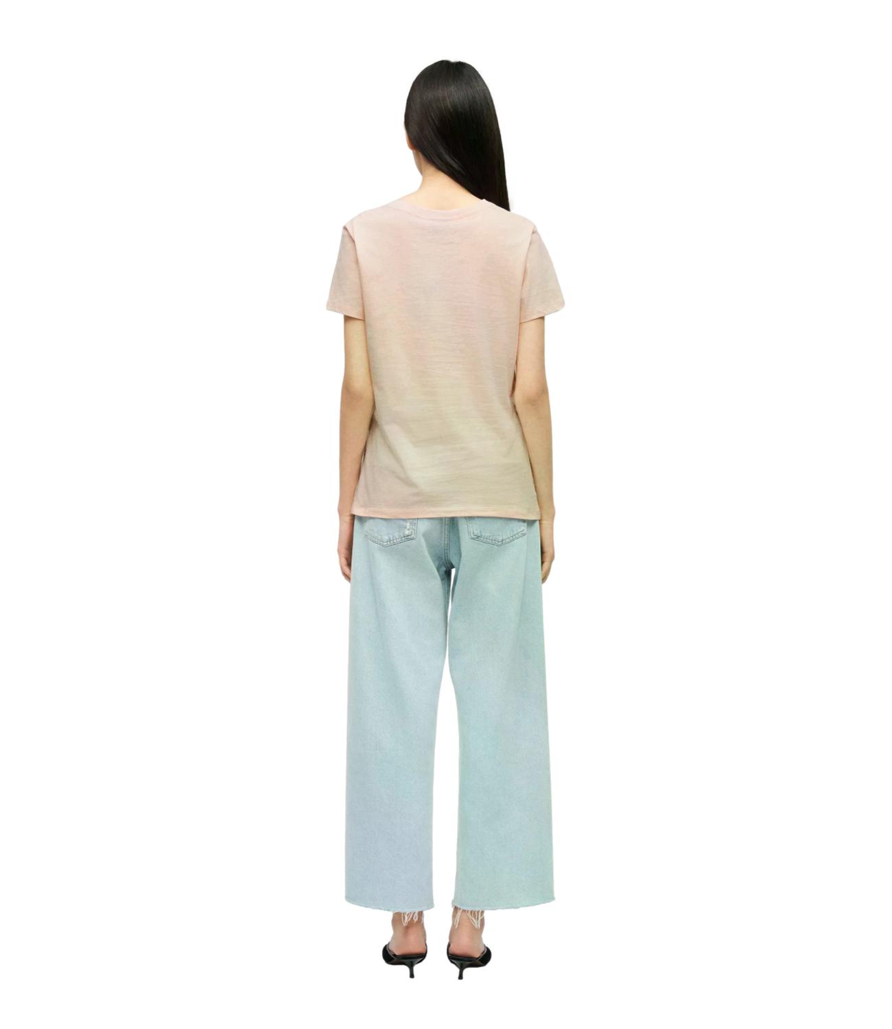 T-Shirt Armani Exchange XW001459AF10356 Donna - Salt Rose