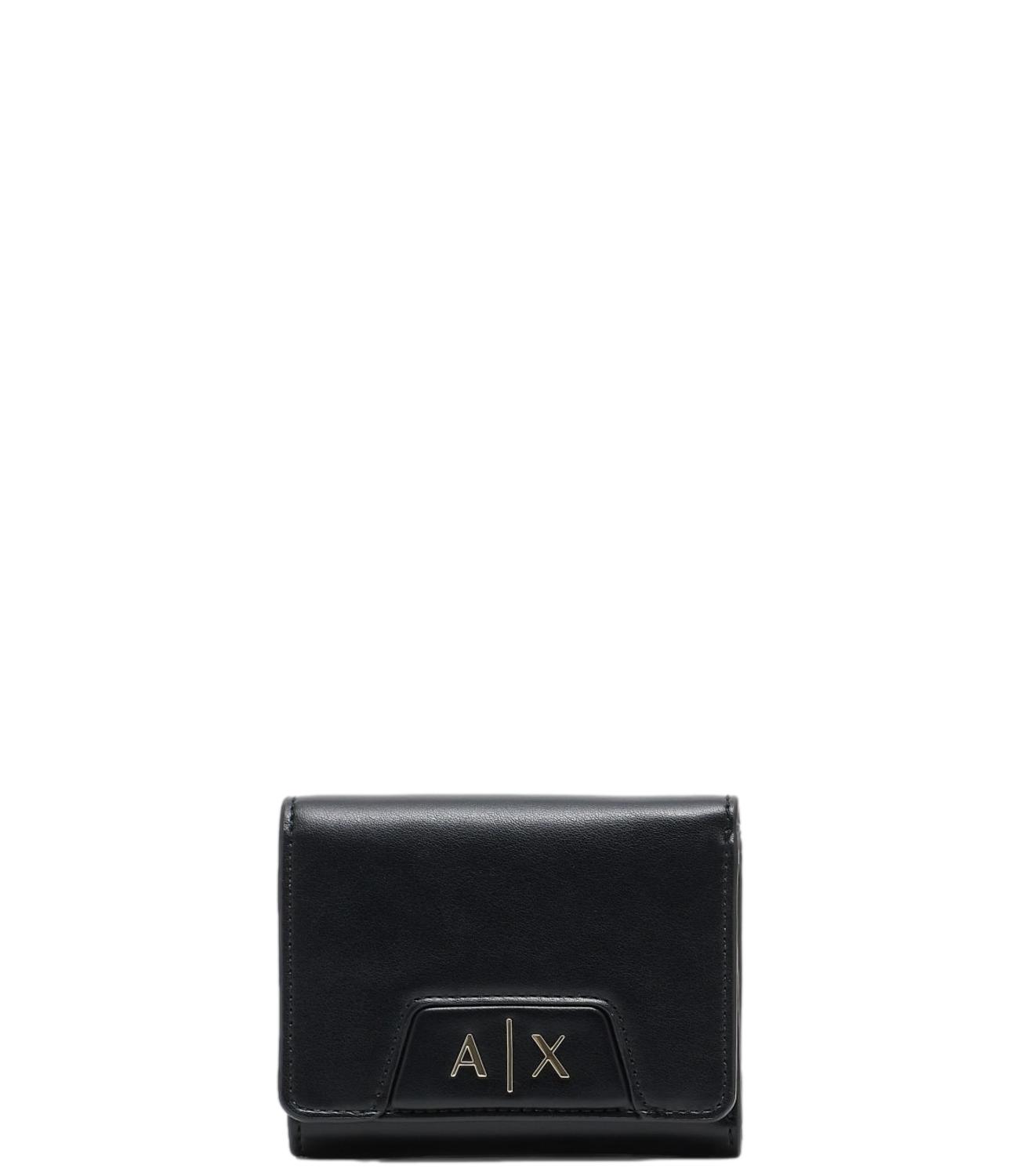 Armani Exchange portafoglio nero donna