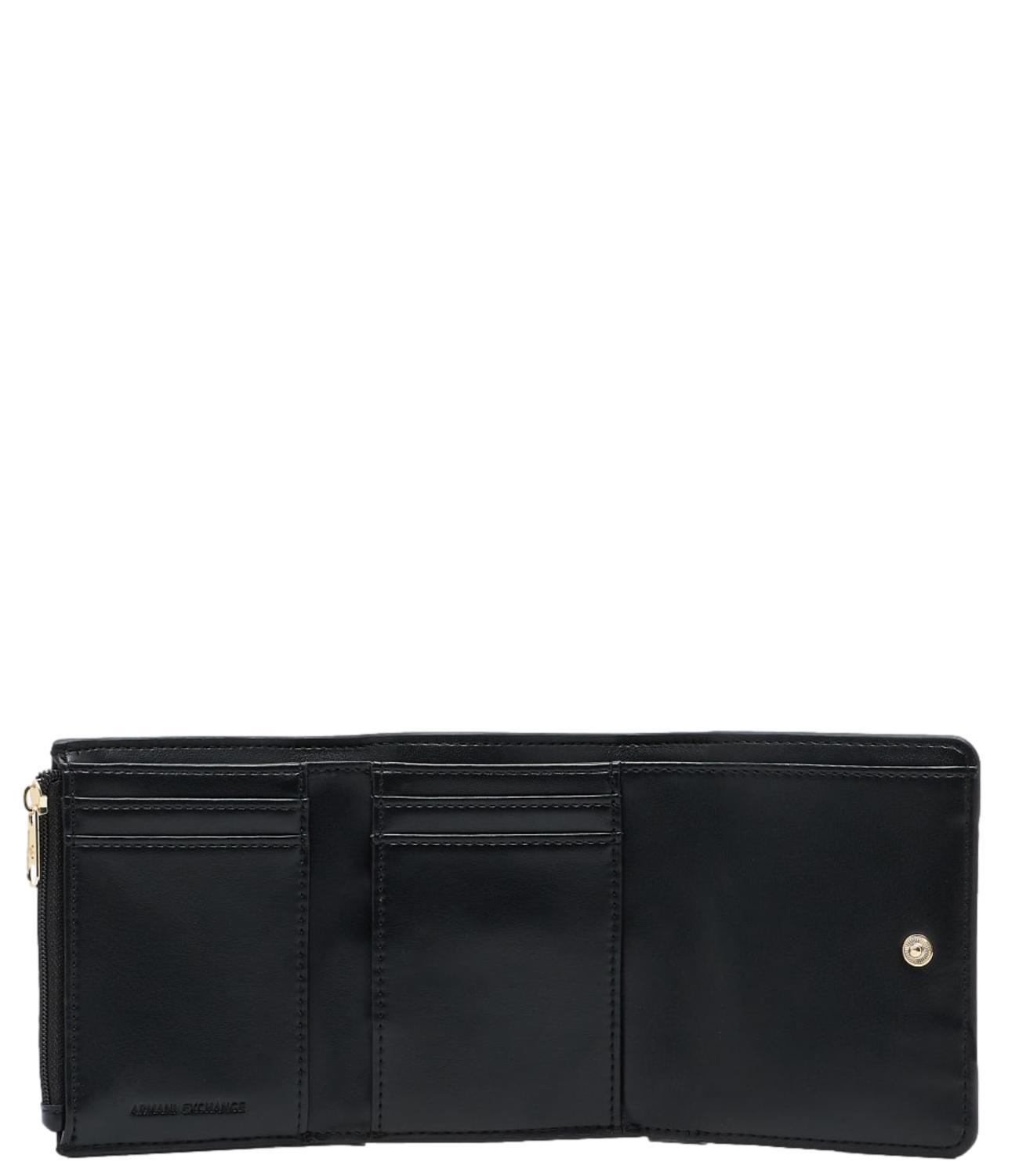 Armani Exchange portafoglio nero donna