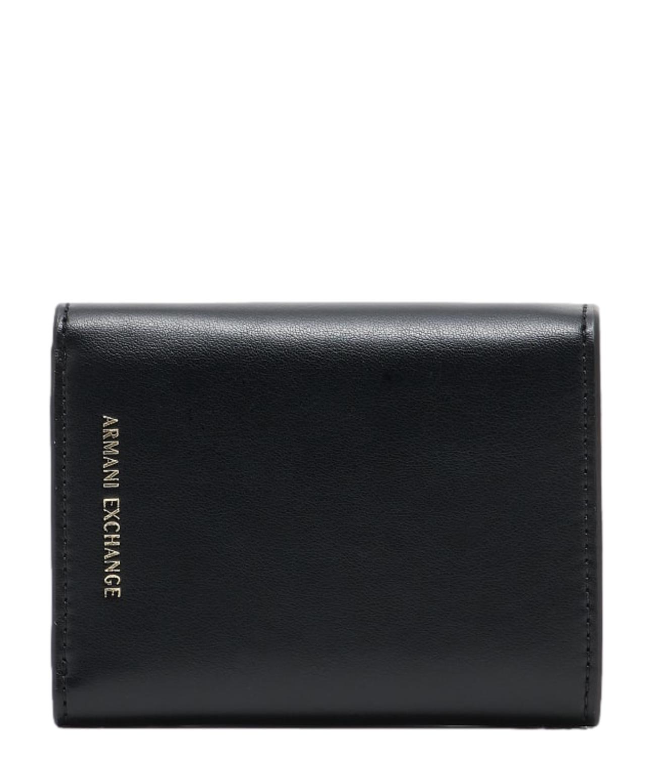 Armani Exchange portafoglio nero donna