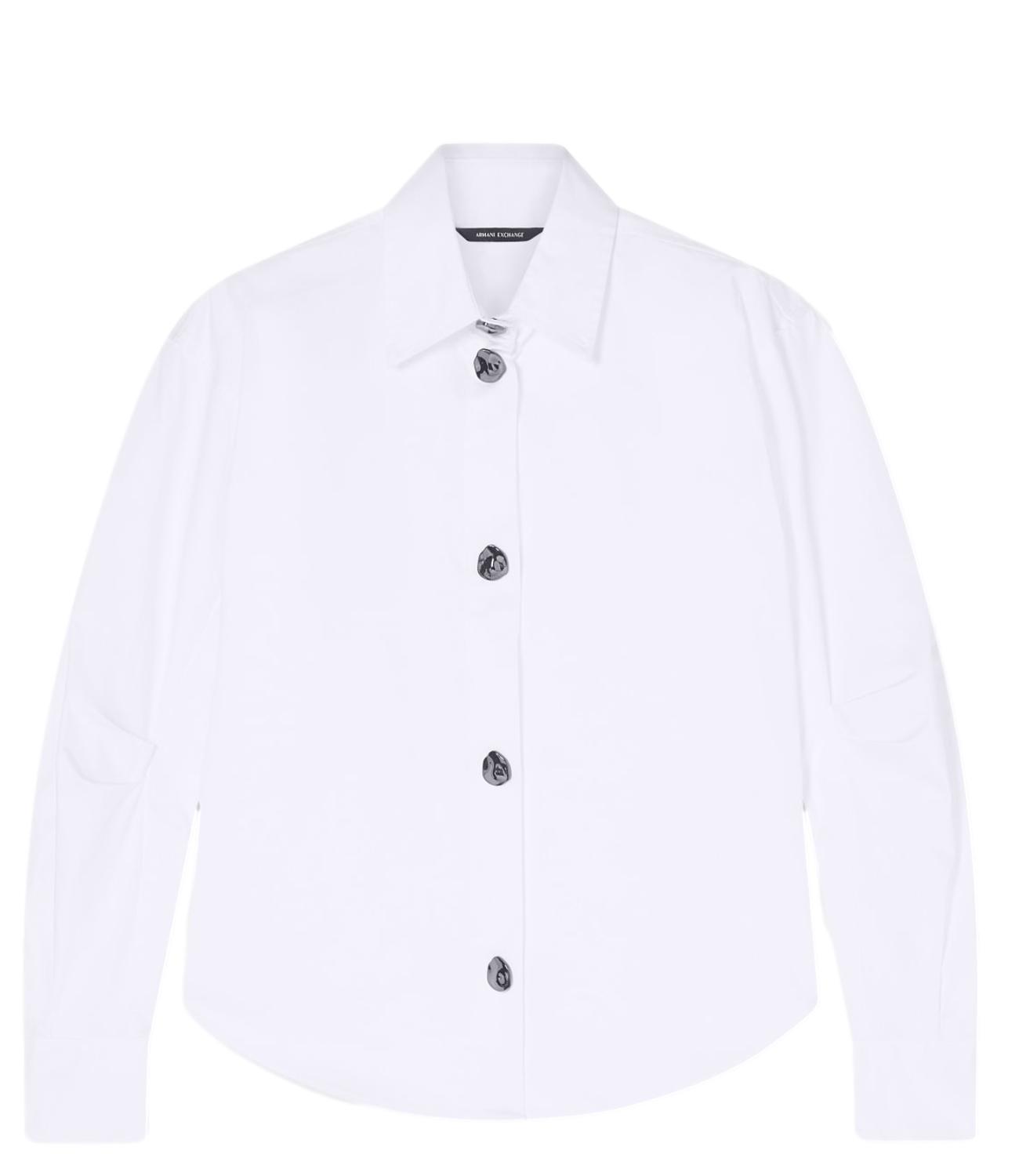 Armani Exchange camicia bianco donna