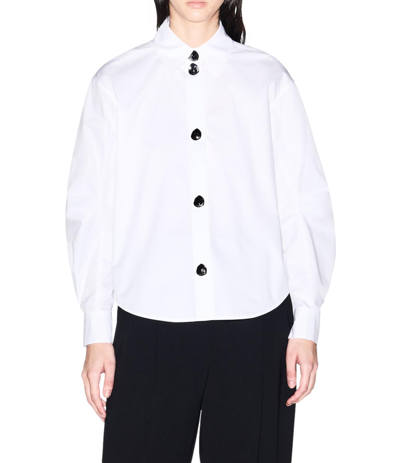 Armani Exchange camicia bianco donna