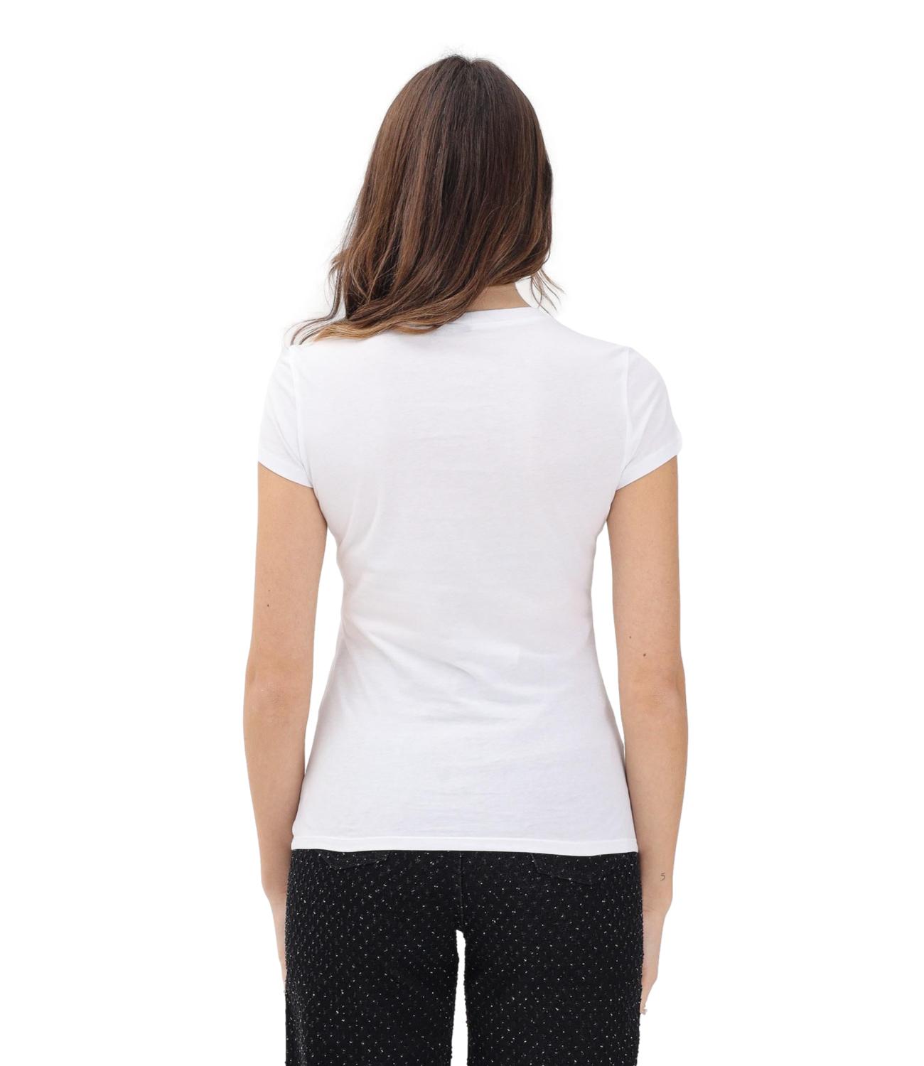 T-Shirt Armani Exchange XW002106AF10356 Donna - Optic White