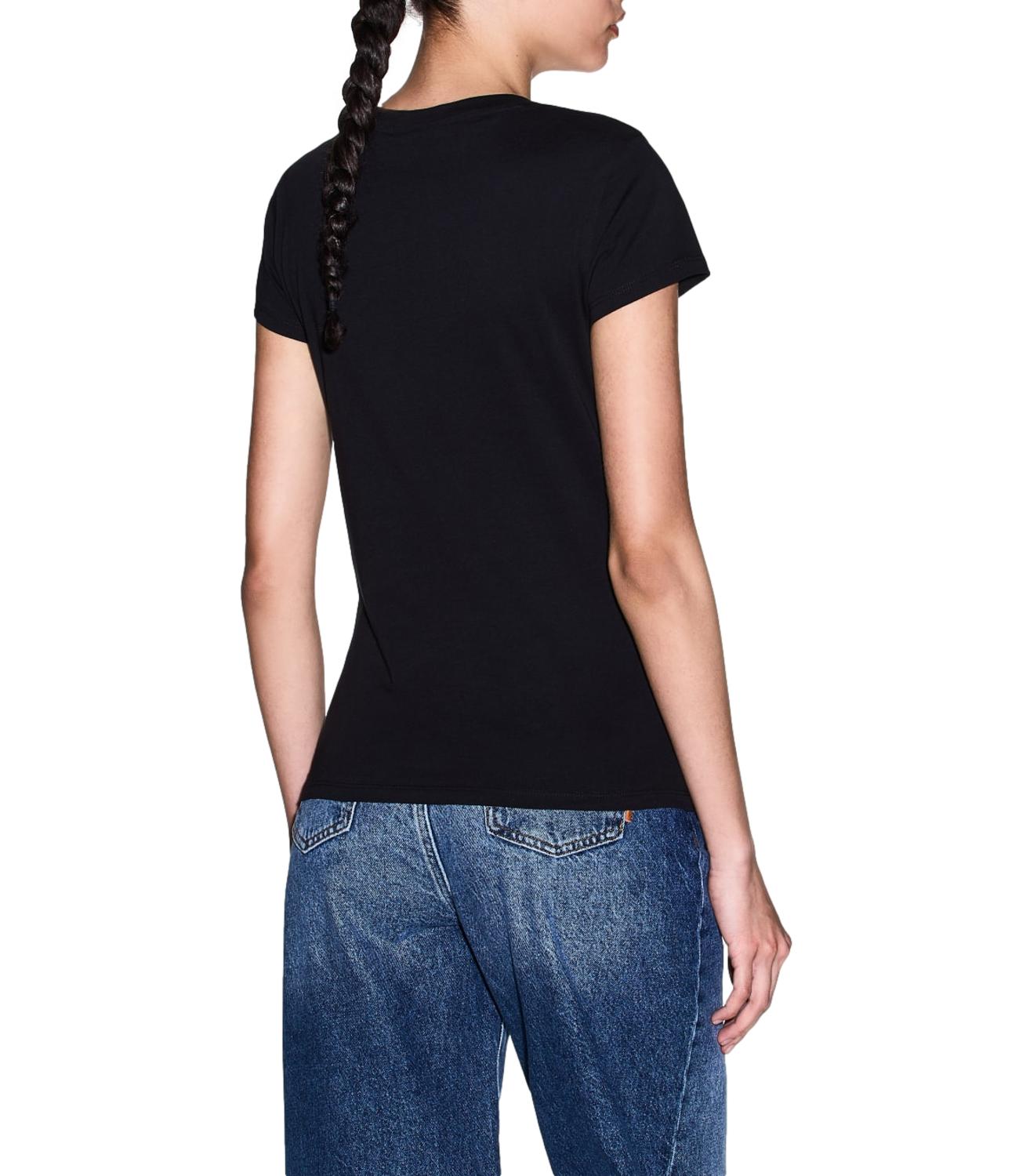 Armani Exchange T-Shirt nero donna