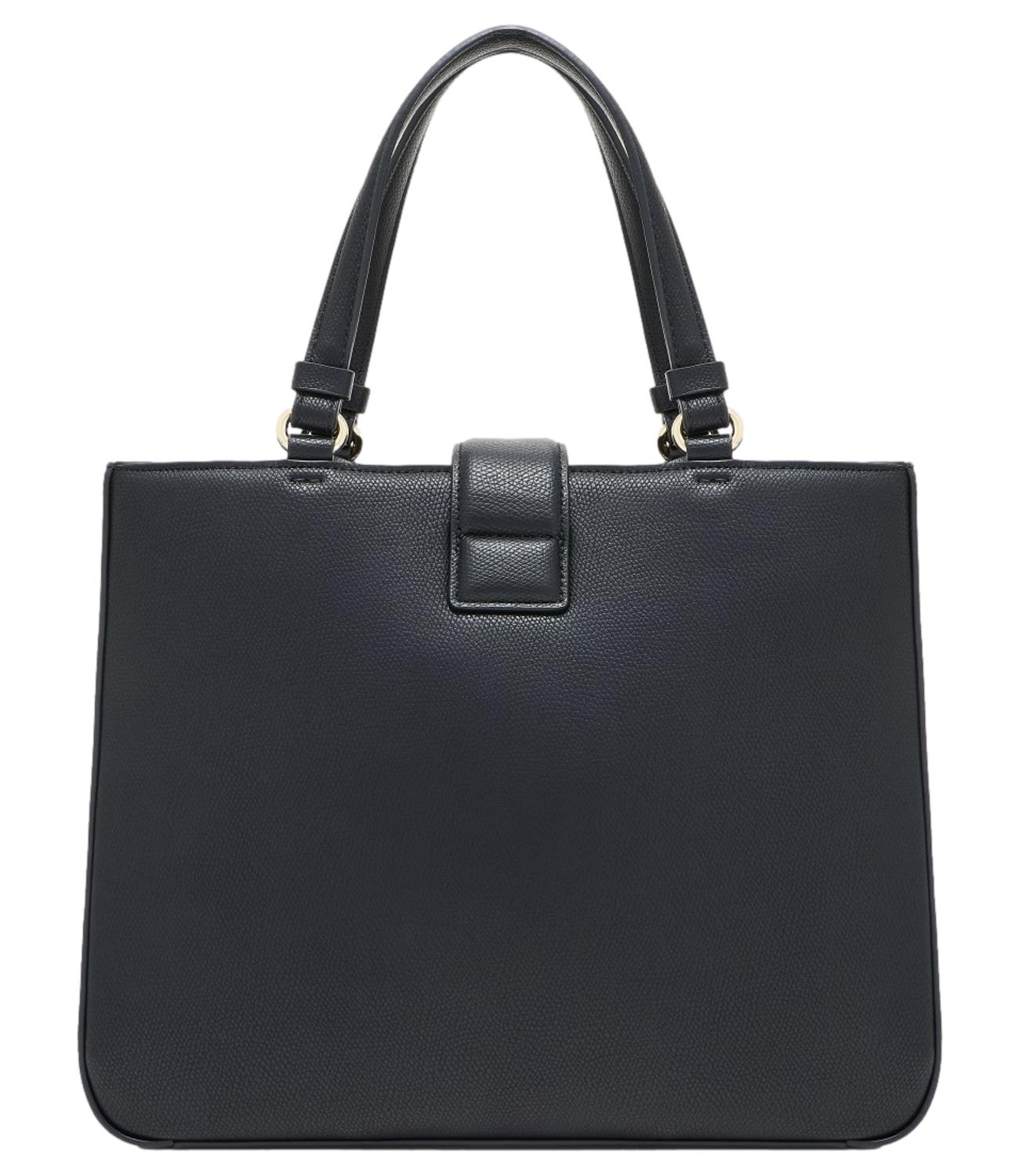 Armani Exchange Shopping Bag nero donna