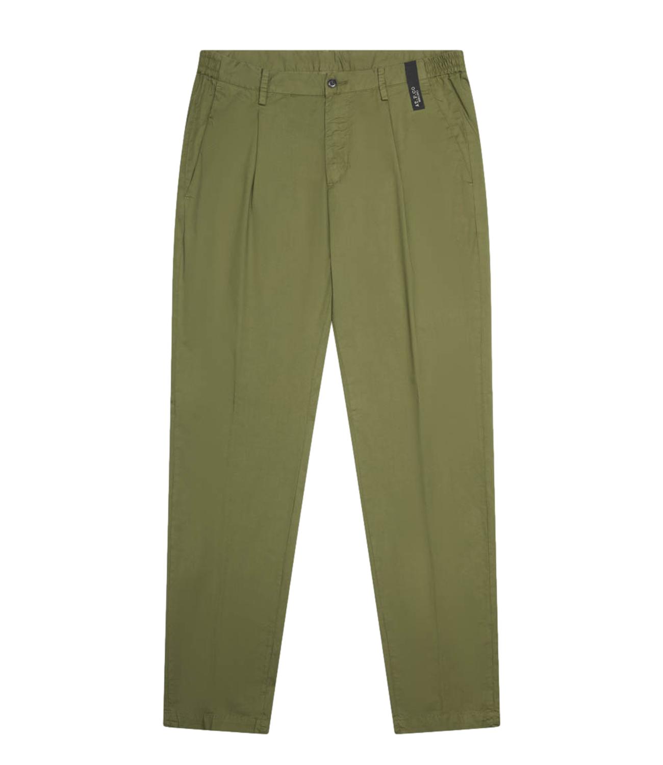 Pantalone At.p.co A321BERLINO563TC506/TB Uomo - Verde
