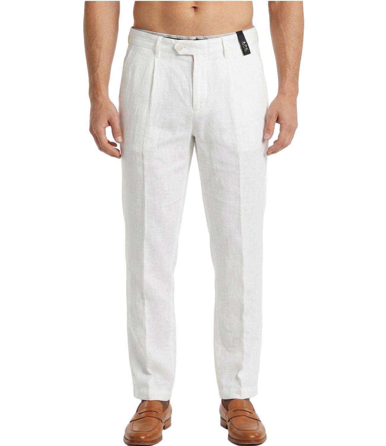Pantalone At.p.co A321BLEECKER690CONF10C Uomo - Bianco