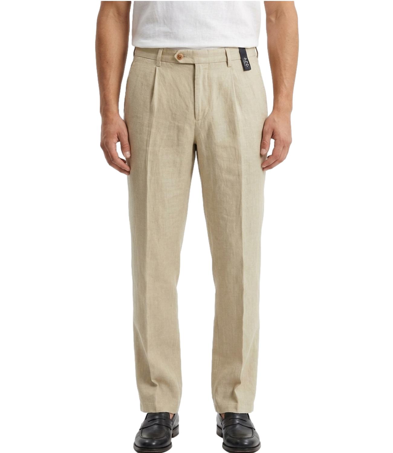Pantalone At.p.co A321BLEECKER690CONF10C Uomo - Sabbia