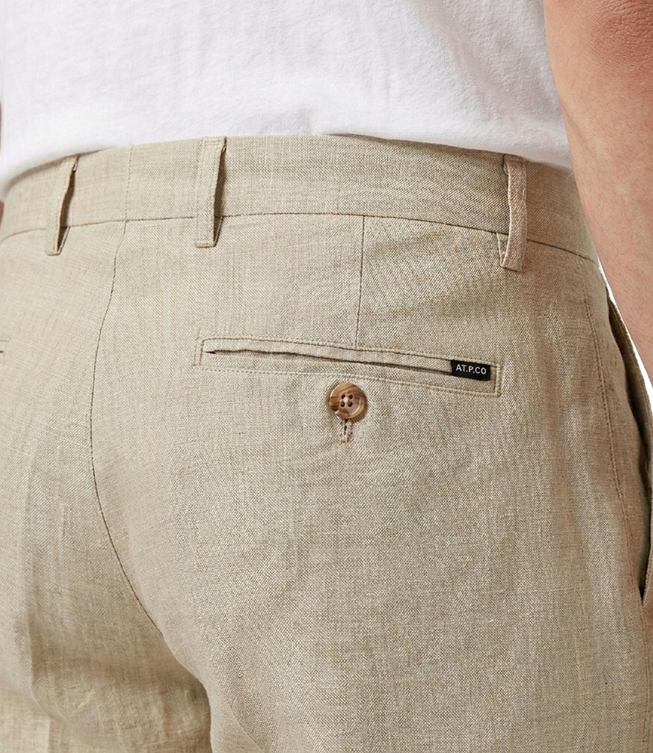 Pantalone At.p.co A321BLEECKER690CONF10C Uomo - Sabbia