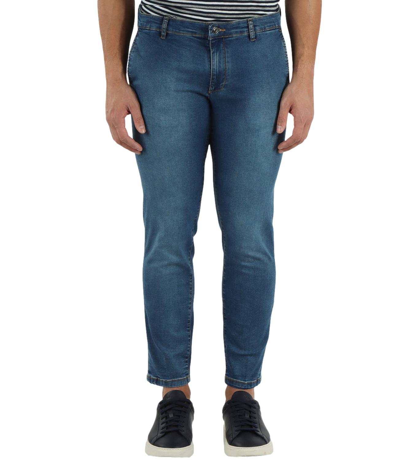Jeans At.p.co A321SASA4578 A3 Uomo - Indaco