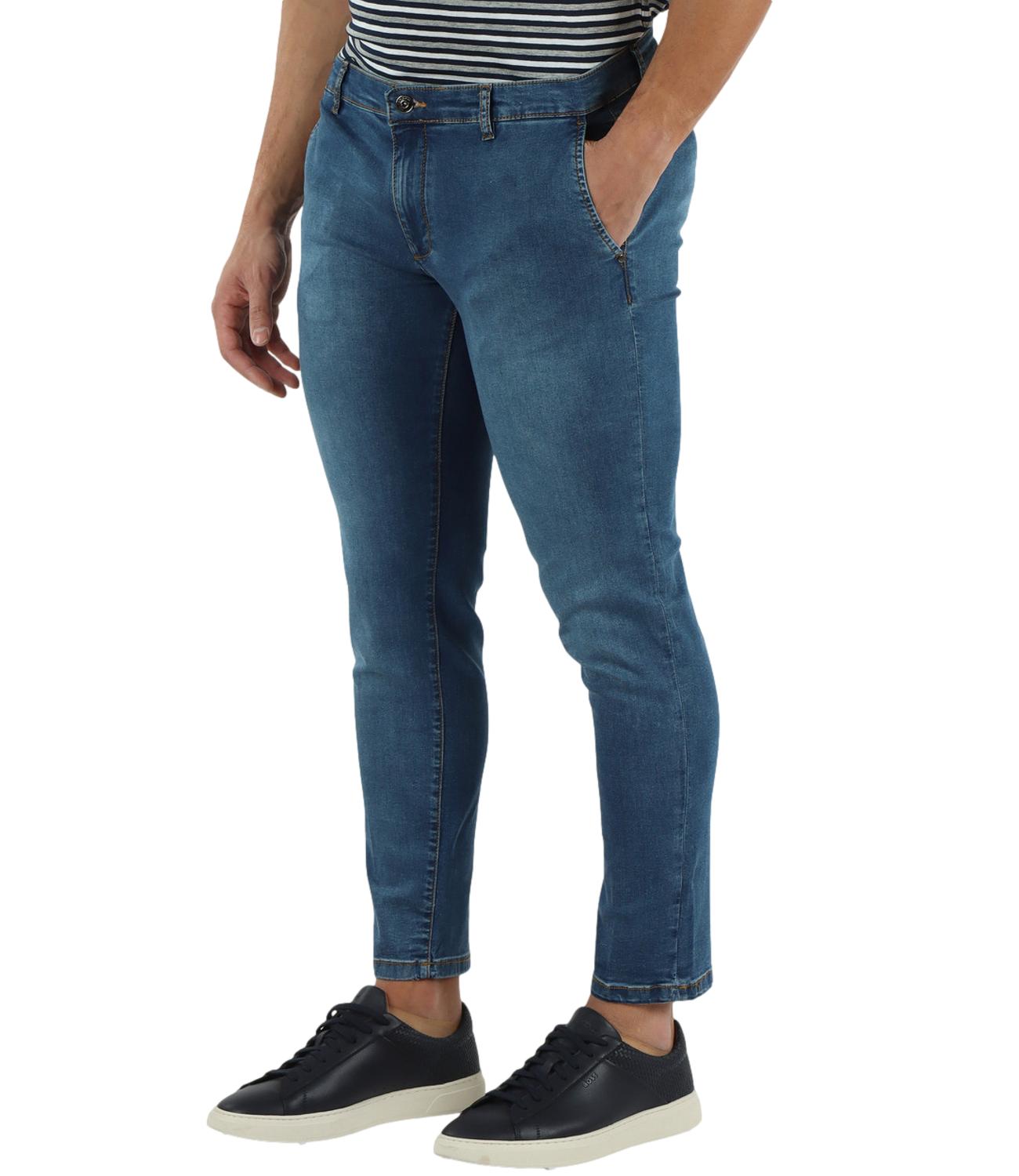 Jeans At.p.co A321SASA4578 A3 Uomo - Indaco