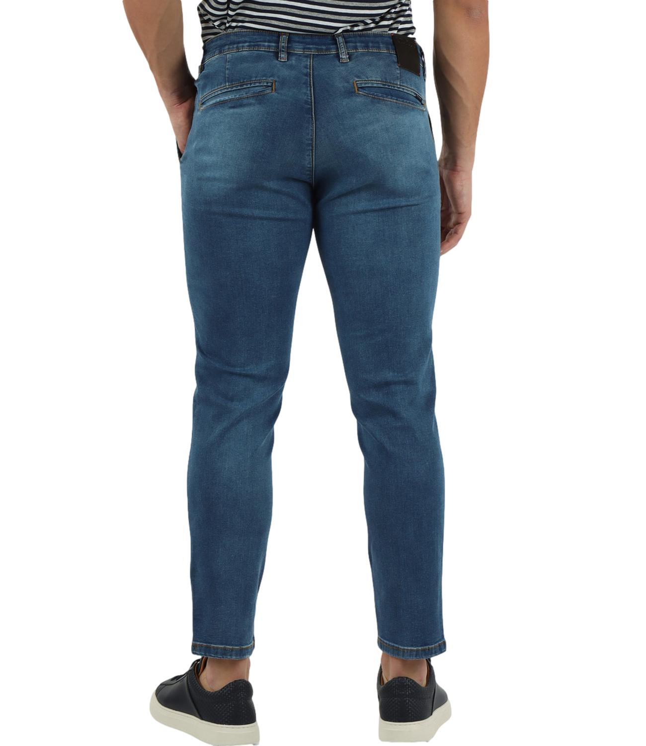 Jeans At.p.co A321SASA4578 A3 Uomo - Indaco