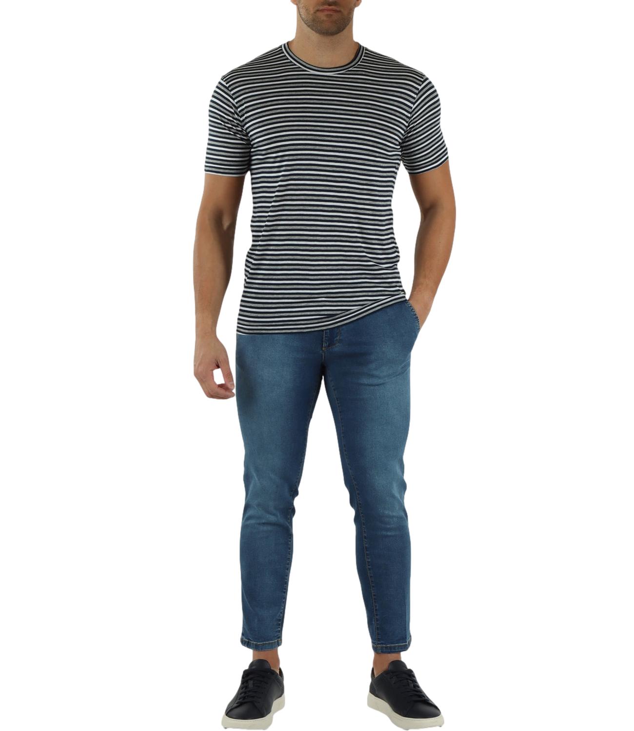 Jeans At.p.co A321SASA4578 A3 Uomo - Indaco