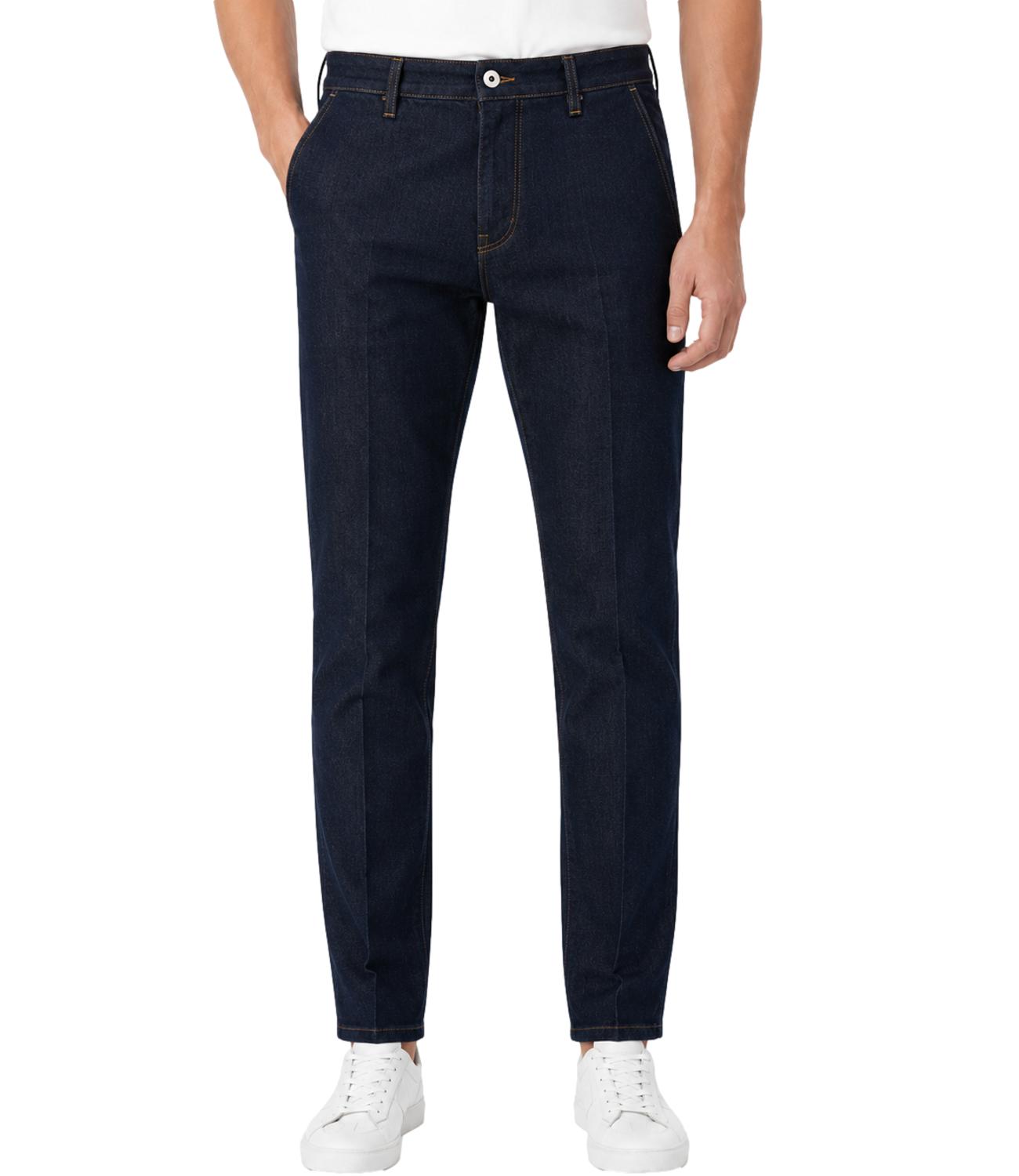 Jeans At.p.co A321SASA4578 RAW Uomo - Indaco