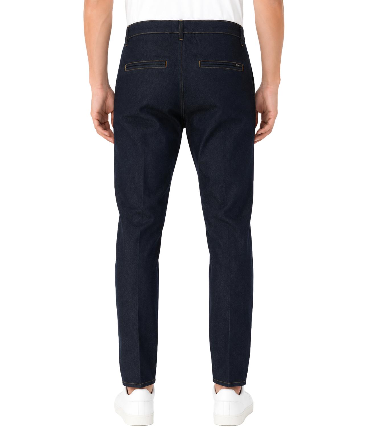 Jeans At.p.co A321SASA4578 RAW Uomo - Indaco