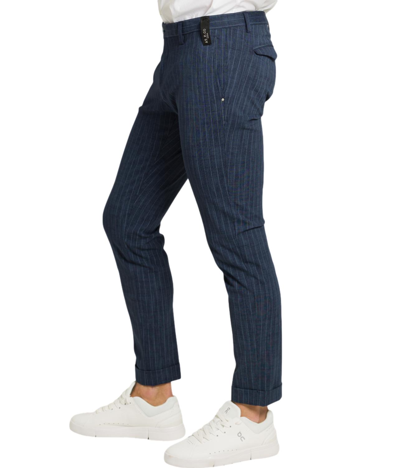 Pantalone At.p.co A321SASA45JR066 Uomo - Blu