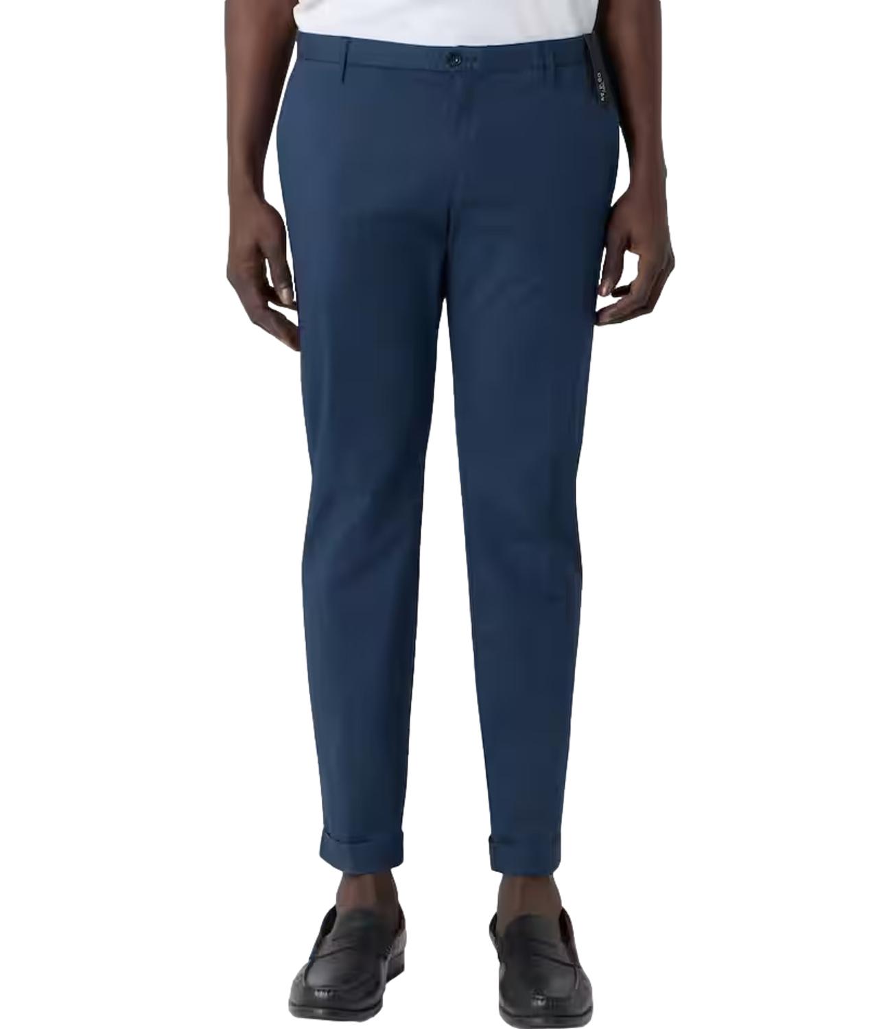 Pantalone At.p.co A321SASA45TC506/TB Uomo - Blu Navy
