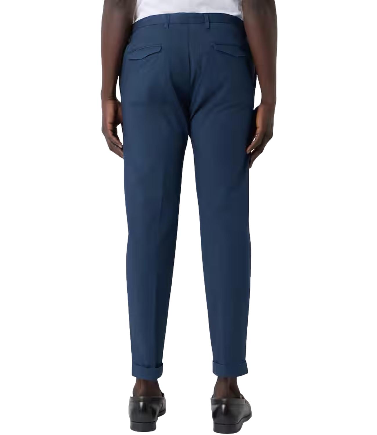 Pantalone At.p.co A321SASA45TC506/TB Uomo - Blu Navy