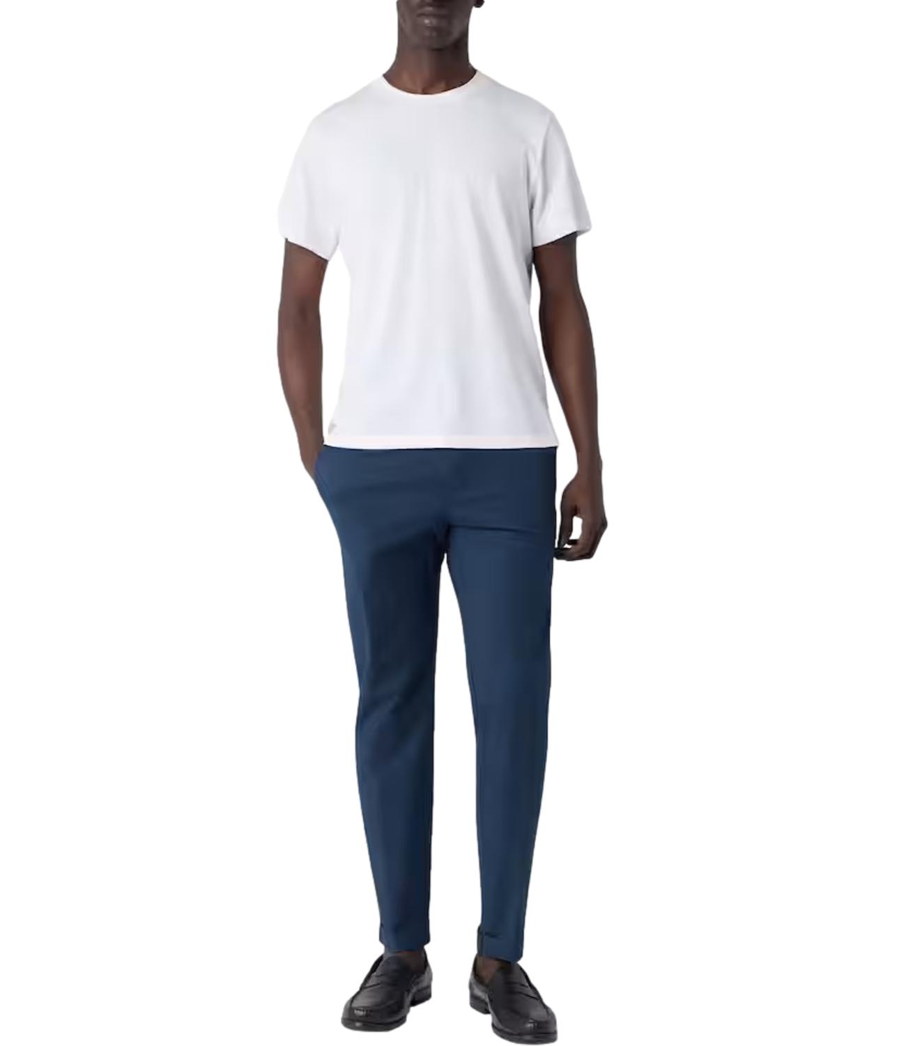 Pantalone At.p.co A321SASA45TC506/TB Uomo - Blu Navy