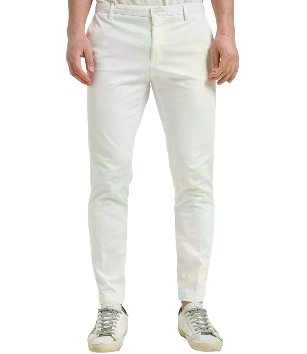 Pantalone At.p.co A321SASA45TC909 Uomo - Bianco