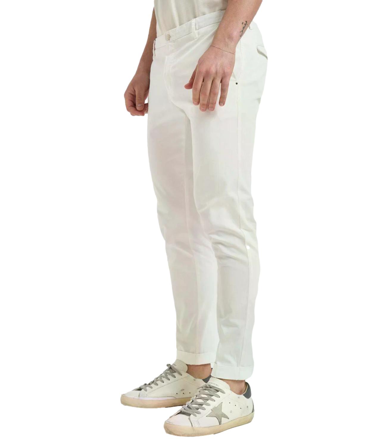 Pantalone At.p.co A321SASA45TC909 Uomo - Bianco