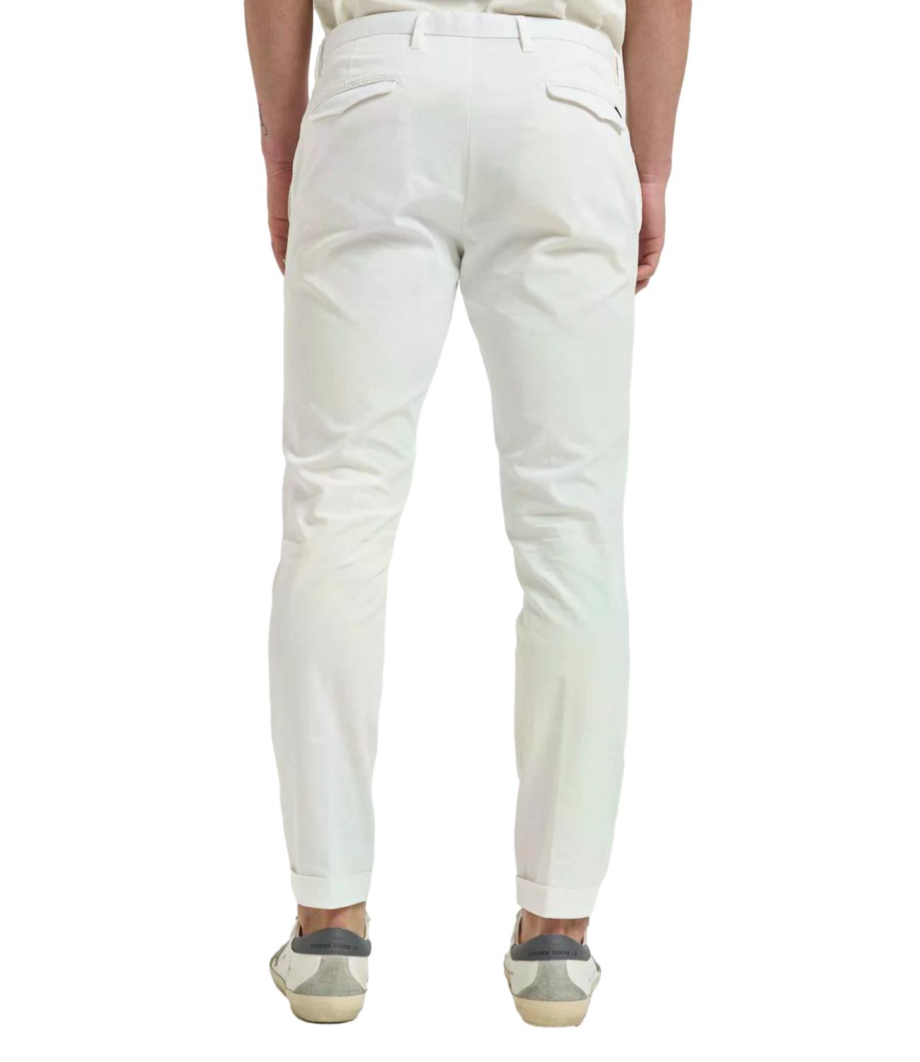 Pantalone At.p.co A321SASA45TC909 Uomo - Bianco