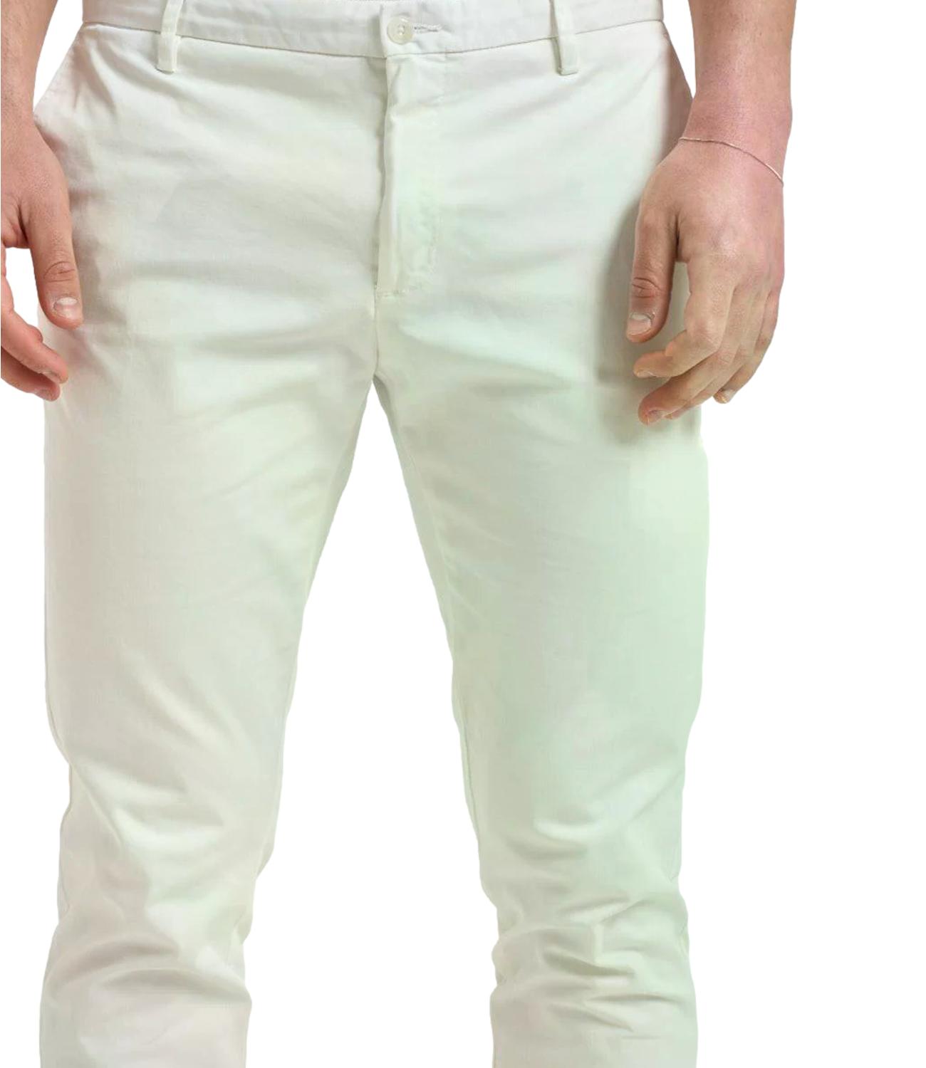 Pantalone At.p.co A321SASA45TC909 Uomo - Bianco