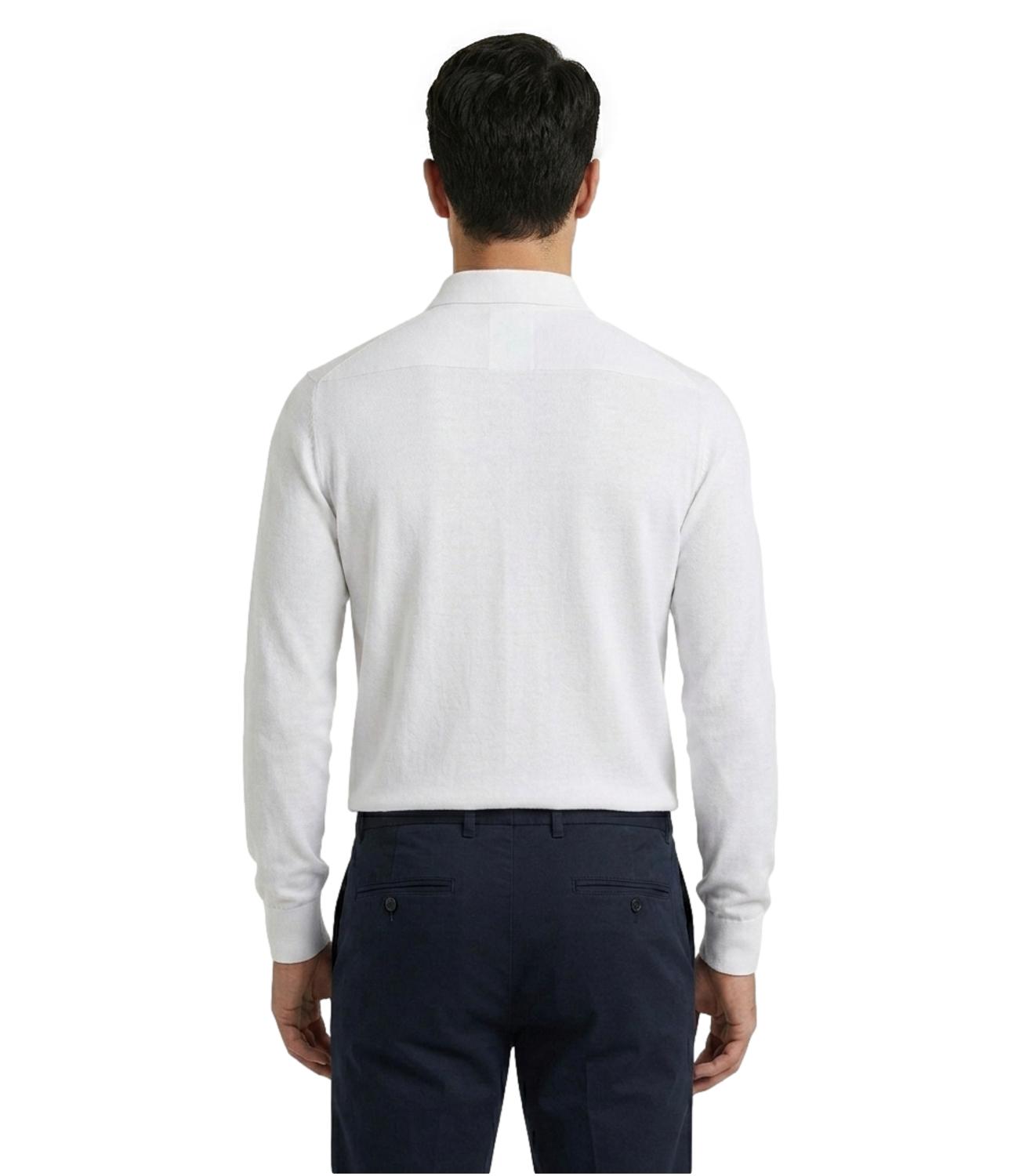 Polo At.p.co A32450C300 Uomo - Bianco