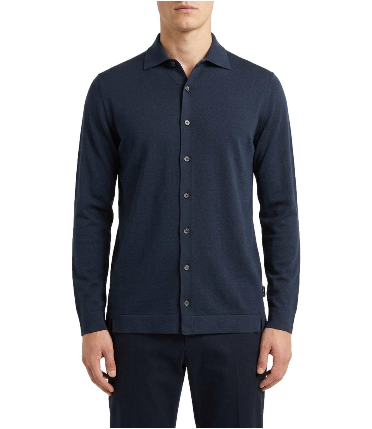 Polo At.p.co A32450C300 Uomo - Blu Navy
