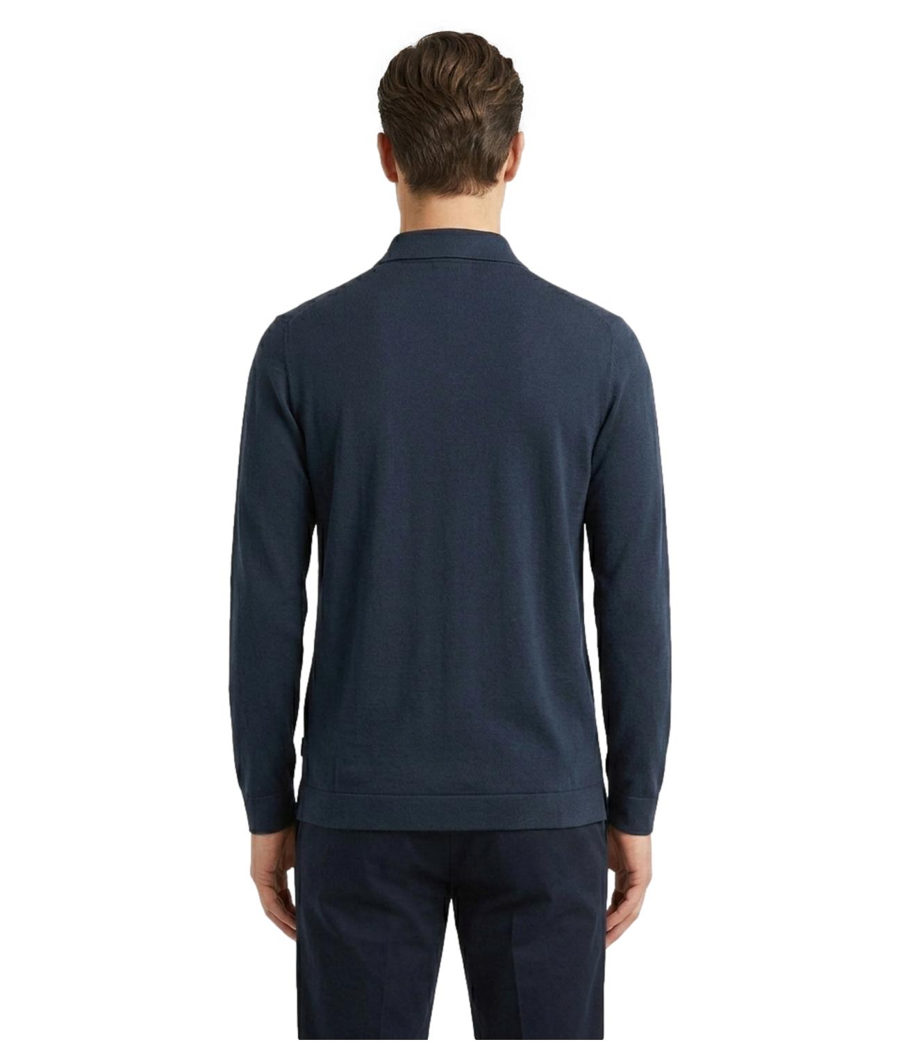Polo At.p.co A32450C300 Uomo - Blu Navy